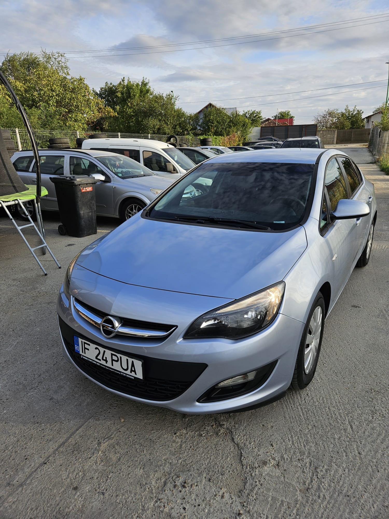 Opel Astra J 2016 second hand Ilfov Bucuresti