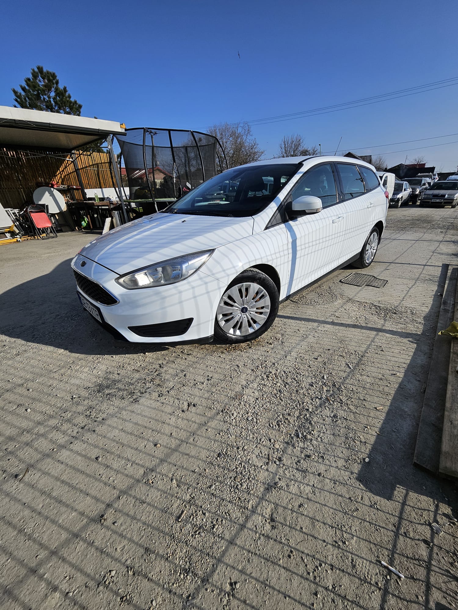 Ford Focus 2015 1.0 benzină manuală second hand Glina Ilfov