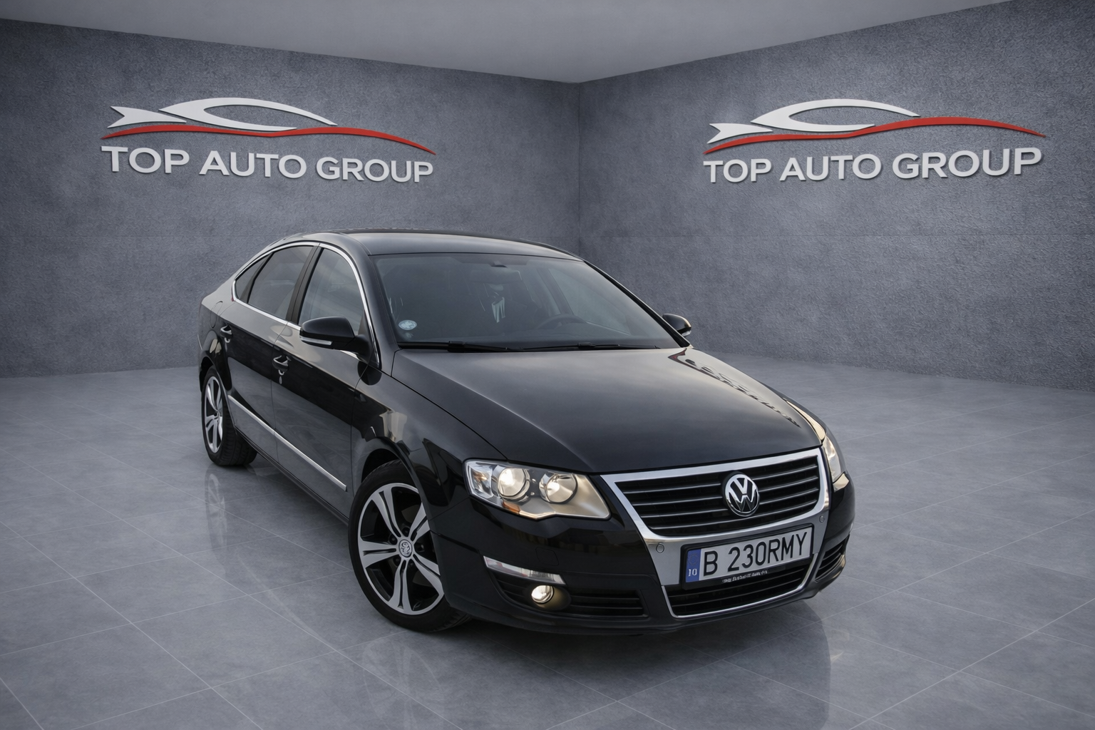 VW Passat 2008 second hand Glina Ilfov