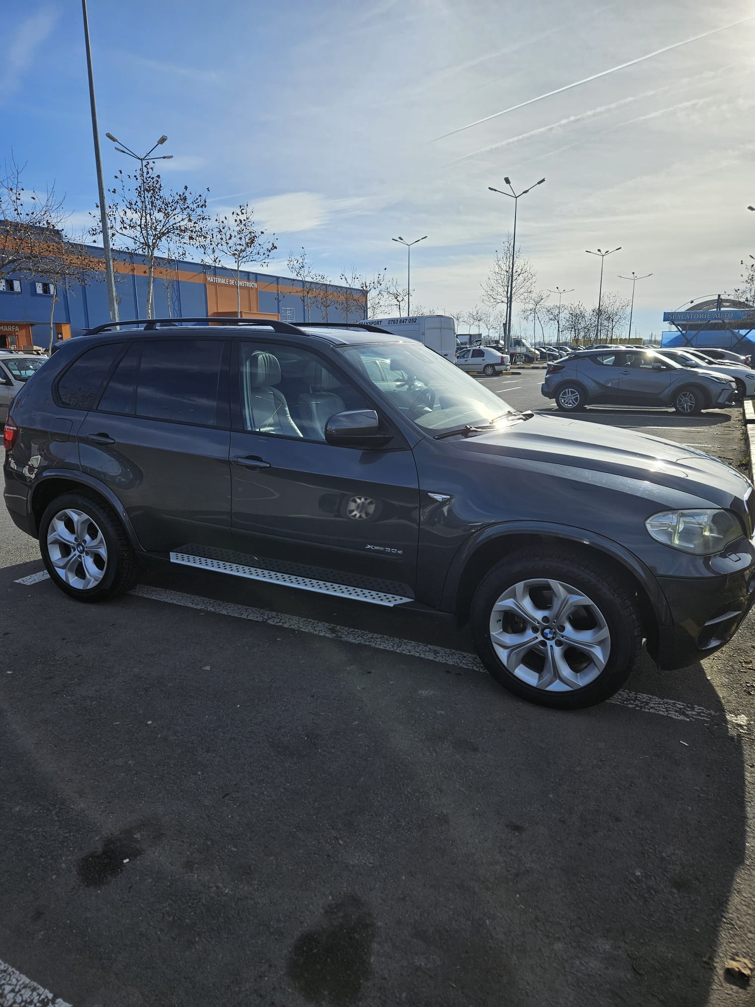BMW X5 2010 3.0 Diesel Automată 245 CP second hand Glina Ilfov